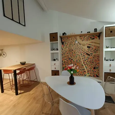 Appartement Le Petit Amsterdam - La Fayette à Angers Extérieur photo