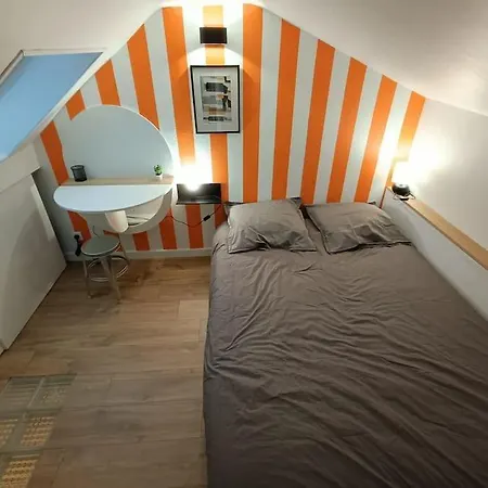Appartement Le Petit Amsterdam - La Fayette à Angers Extérieur photo