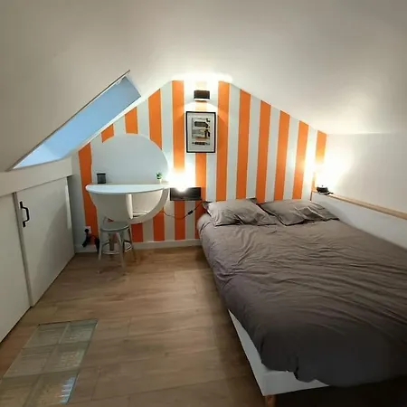 Appartement Le Petit Amsterdam - La Fayette à Angers Extérieur photo